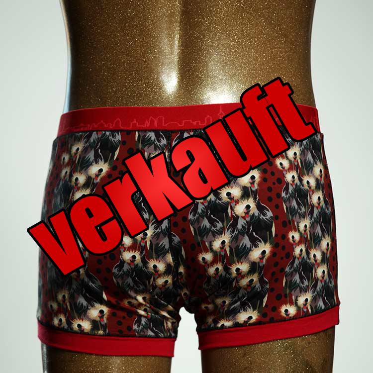 günstiger bequemer nachhaltiger farbiger Herrenshort, Unterwäsche aus Baumwolle für Herren