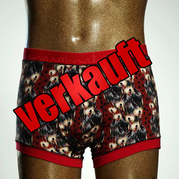 günstiger bequemer nachhaltiger farbiger Herrenshort, Unterwäsche aus Baumwolle für Herren