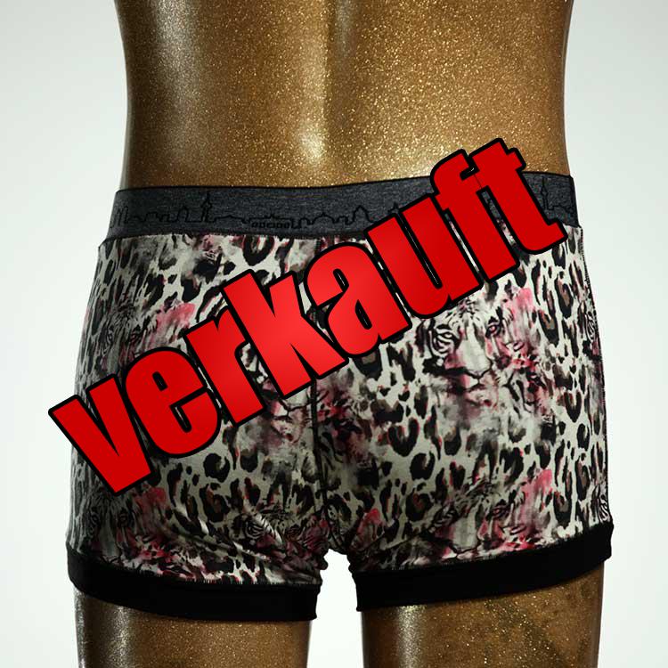 günstiger bequemer  handgemachter Herrenshort, Unterwäsche aus Baumwolle für Herren