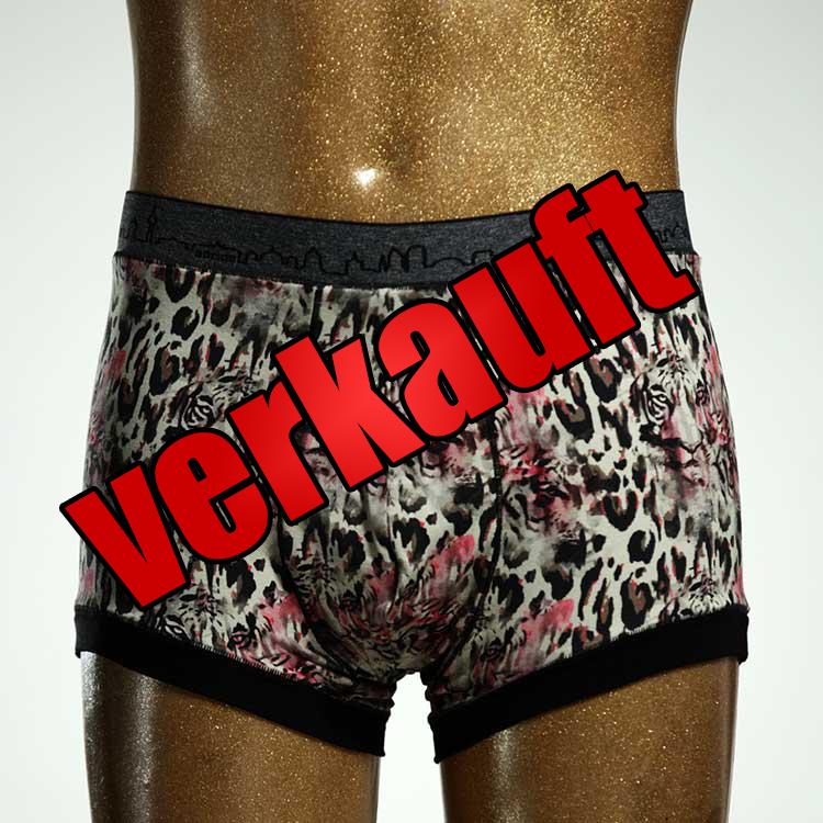 günstiger bequemer  handgemachter Herrenshort, Unterwäsche aus Baumwolle für Herren