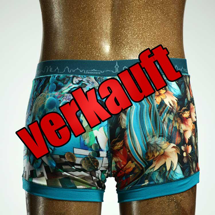 schöner  ökologischer sexy Herrenshort, Unterwäsche aus Baumwolle für Herren