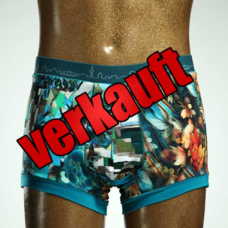 schöner  ökologischer sexy Herrenshort, Unterwäsche aus Baumwolle für Herren