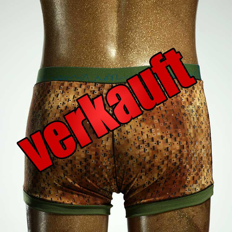 sexy gemusterter bunter süßer Herrenshort, Unterwäsche aus Baumwolle für Herren