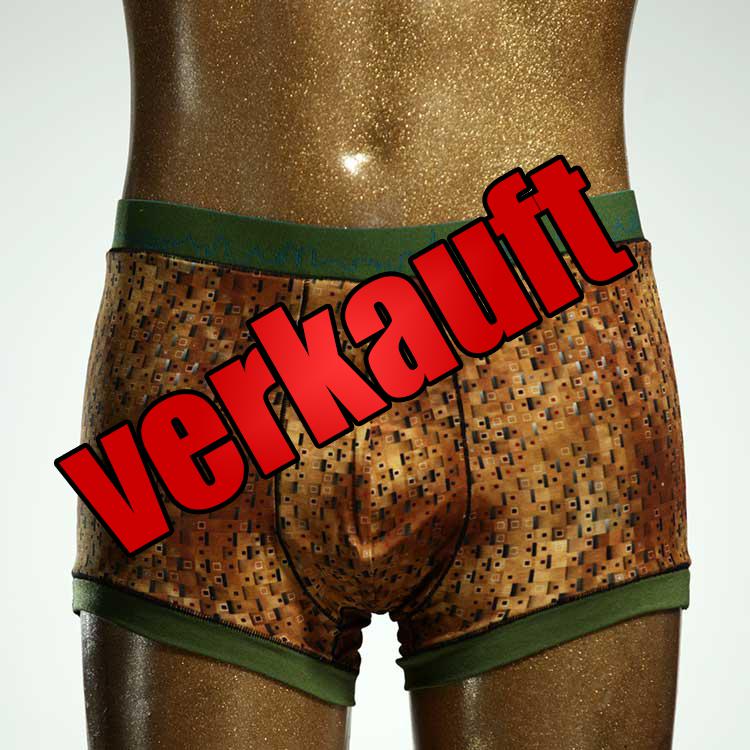 sexy gemusterter bunter süßer Herrenshort, Unterwäsche aus Baumwolle für Herren