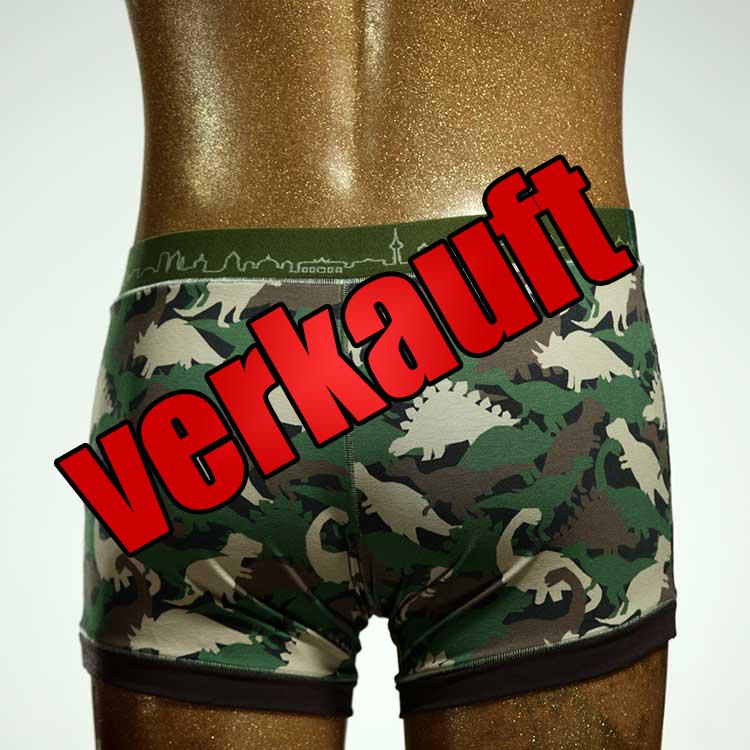 ökologischer süßer bequemer bunter Herrenshort, Unterwäsche aus Baumwolle für Herren