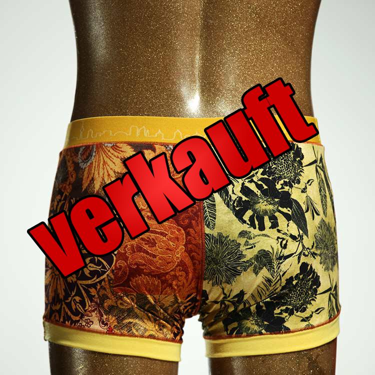 farbiger handgemachter nachhaltiger süßer Herrenshort, Unterwäsche aus Baumwolle für Herren