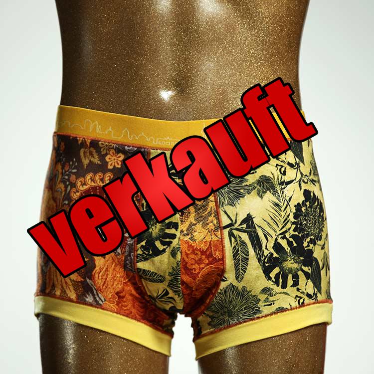 farbiger handgemachter nachhaltiger süßer Herrenshort, Unterwäsche aus Baumwolle für Herren