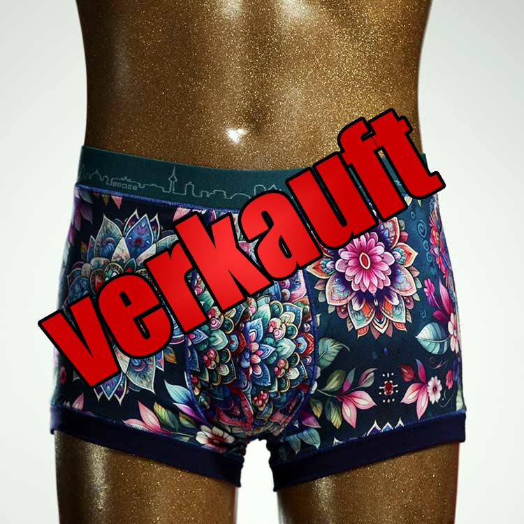 sexy ökologischer  attraktiver Herrenshort, Unterwäsche aus Baumwolle für Herren