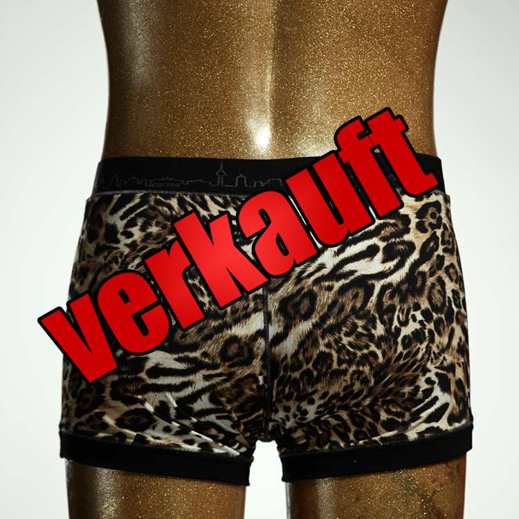 farbiger schöner gemusterter bequemer Herrenshort, Unterwäsche aus Baumwolle für Herren