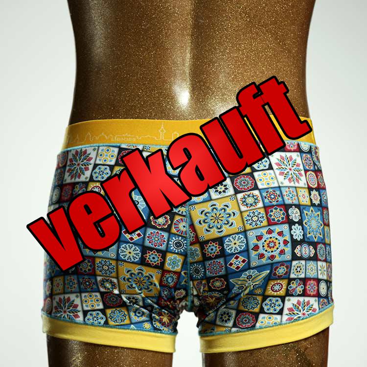 handgemachter bunter bequemer sexy Herrenshort, Unterwäsche aus Baumwolle für Herren