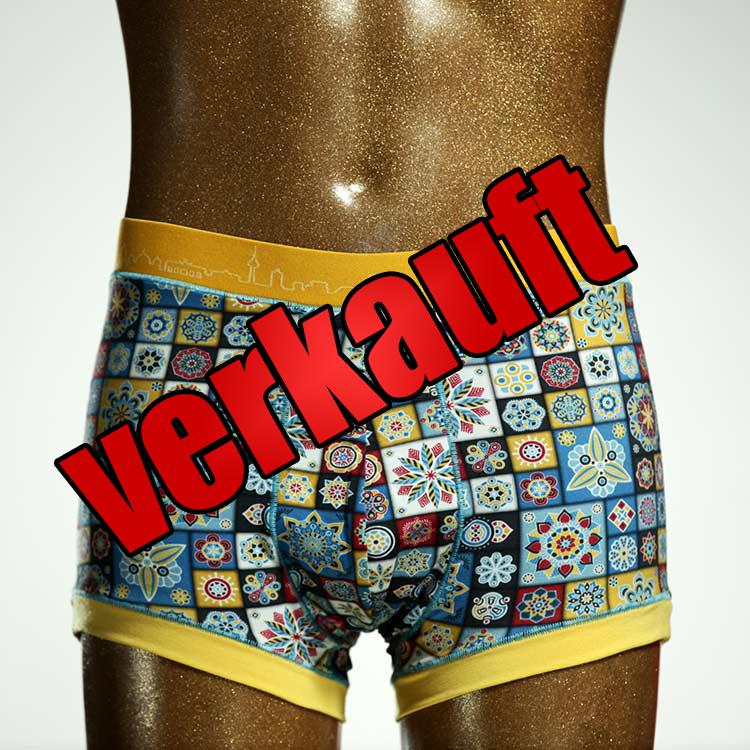 handgemachter bunter bequemer sexy Herrenshort, Unterwäsche aus Baumwolle für Herren
