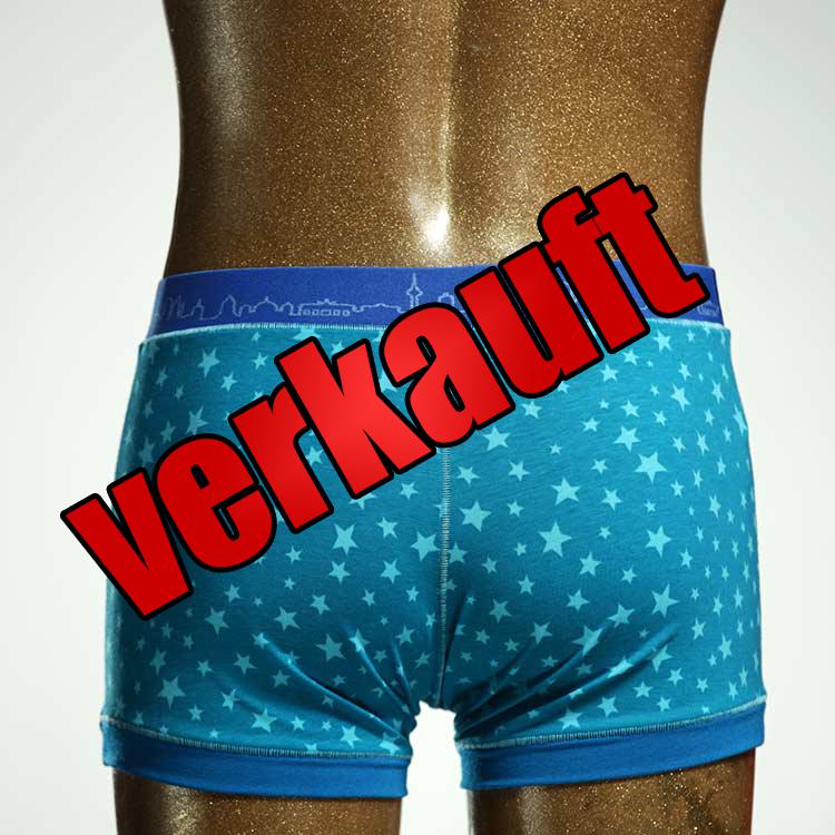 sexy bequemer  bunter Herrenshort, Unterwäsche aus Baumwolle für Herren