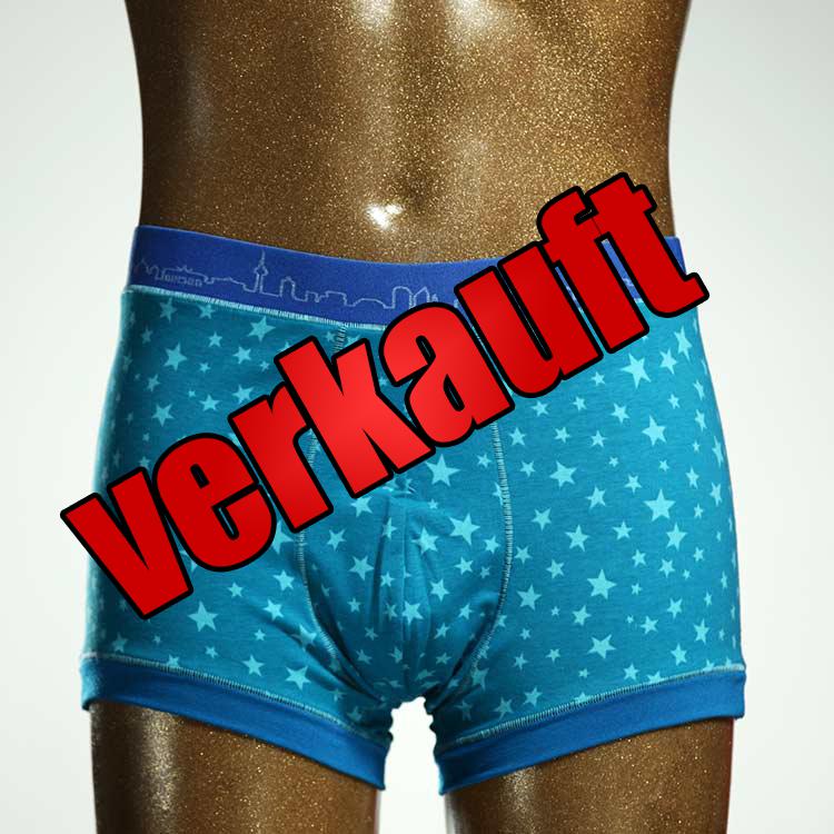 sexy bequemer  bunter Herrenshort, Unterwäsche aus Baumwolle für Herren