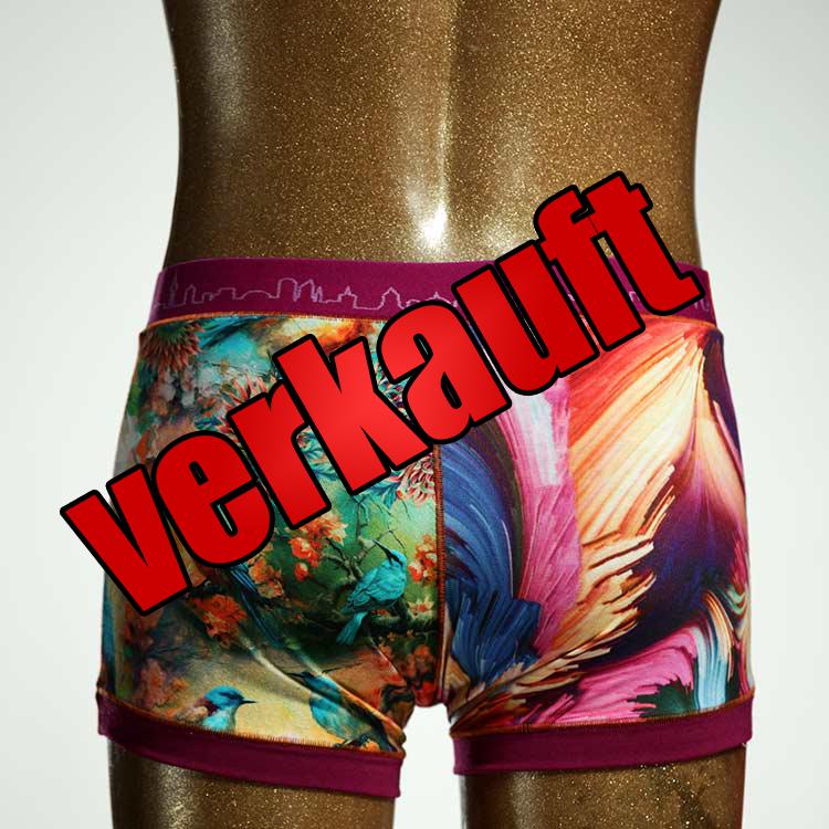 handgemachter  schöner süßer Herrenshort, Unterwäsche aus Baumwolle für Herren