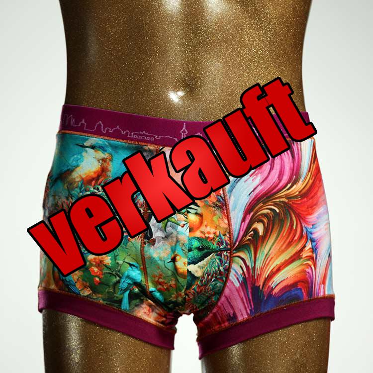 handgemachter  schöner süßer Herrenshort, Unterwäsche aus Baumwolle für Herren