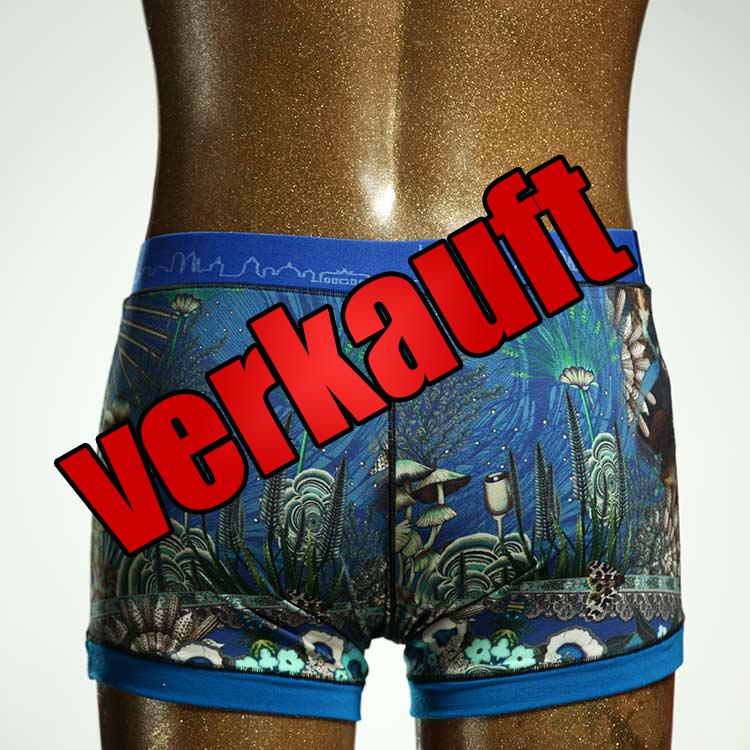 bunter attraktiver nachhaltiger schöner Herrenshort, Unterwäsche aus Baumwolle für Herren