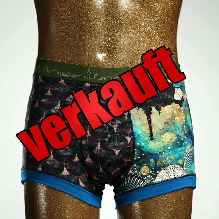 süßer bunter attraktiver sexy Herrenshort, Unterwäsche aus Baumwolle für Herren