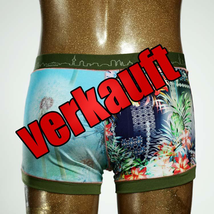 handgemachter  bunter attraktiver Herrenshort, Unterwäsche aus Baumwolle für Herren