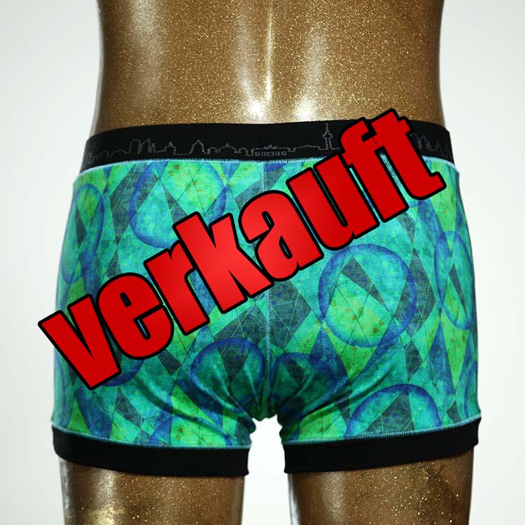 bunter günstiger preiswerter schöner Herrenshort, Unterwäsche aus Baumwolle für Herren