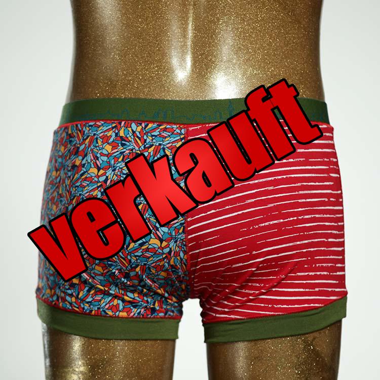 gemusterter attraktiver handgemachter preiswerter Herrenshort, Unterwäsche aus Baumwolle für Herren