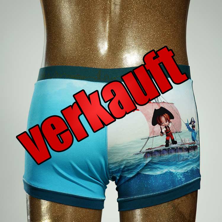 ökologischer günstiger  schöner Herrenshort, Unterwäsche aus Baumwolle für Herren