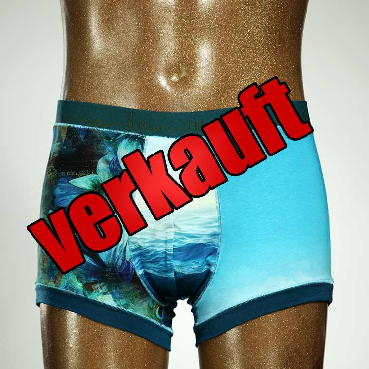 ökologischer günstiger  schöner Herrenshort, Unterwäsche aus Baumwolle für Herren