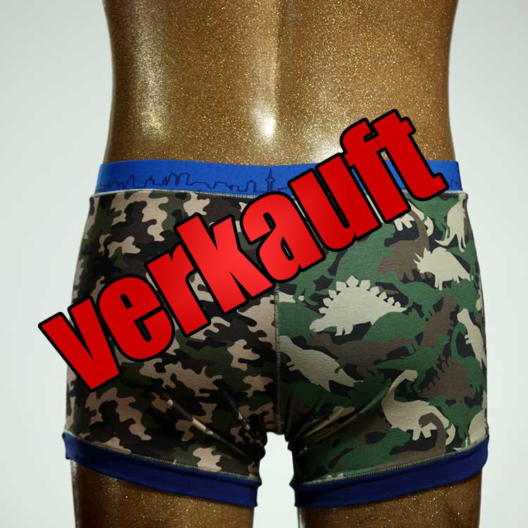 attraktiver günstiger preiswerter nachhaltiger Herrenshort, Unterwäsche aus Baumwolle für Herren
