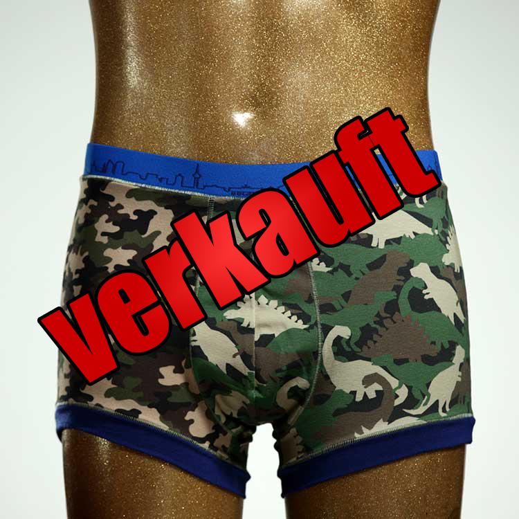 attraktiver günstiger preiswerter nachhaltiger Herrenshort, Unterwäsche aus Baumwolle für Herren