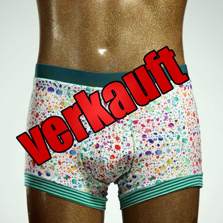 schöner  farbiger süßer Herrenshort, Unterwäsche aus Baumwolle für Herren