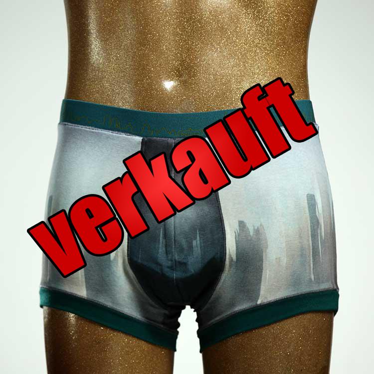 attraktiver ökologischer süßer sexy Herrenshort, Unterwäsche aus Baumwolle für Herren