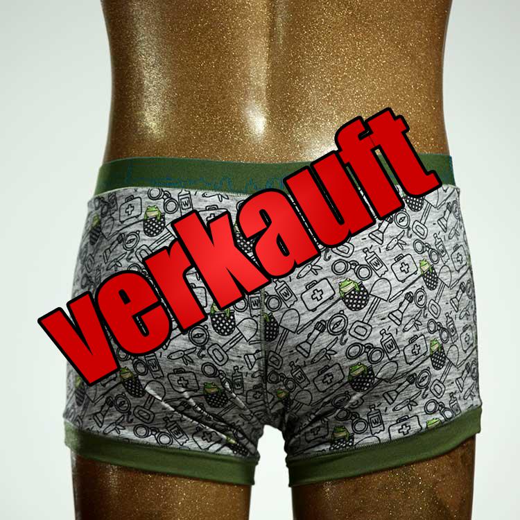 preiswerter günstiger sexy handgemachter Herrenshort, Unterwäsche aus Baumwolle für Herren