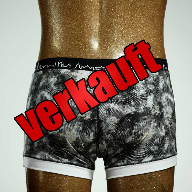 günstiger handgemachter preiswerter nachhaltiger Herrenshort, Unterwäsche aus Baumwolle für Herren