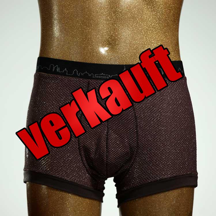 günstiger ökologischer sexy handgemachter Herrenshort, Unterwäsche aus Baumwolle für Herren