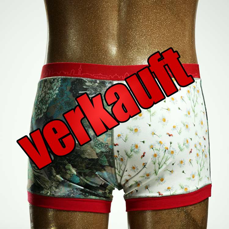 preiswerter schöner attraktiver Herrenshort, Unterwäsche aus Baumwolle für Herren