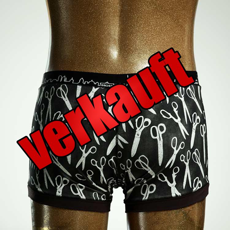 preiswerter ökologischer süßer günstiger Herrenshort, Unterwäsche aus Baumwolle für Herren