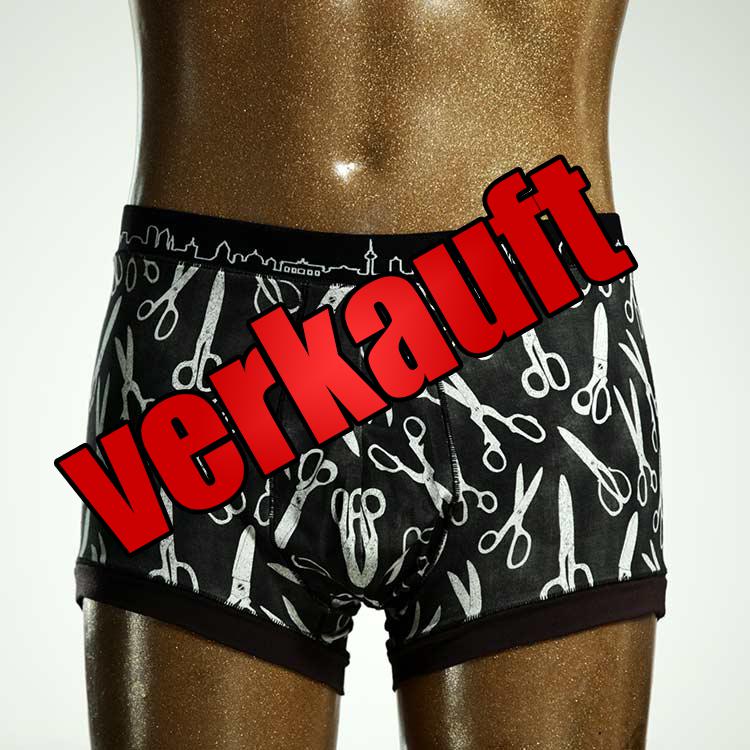 preiswerter ökologischer süßer günstiger Herrenshort, Unterwäsche aus Baumwolle für Herren