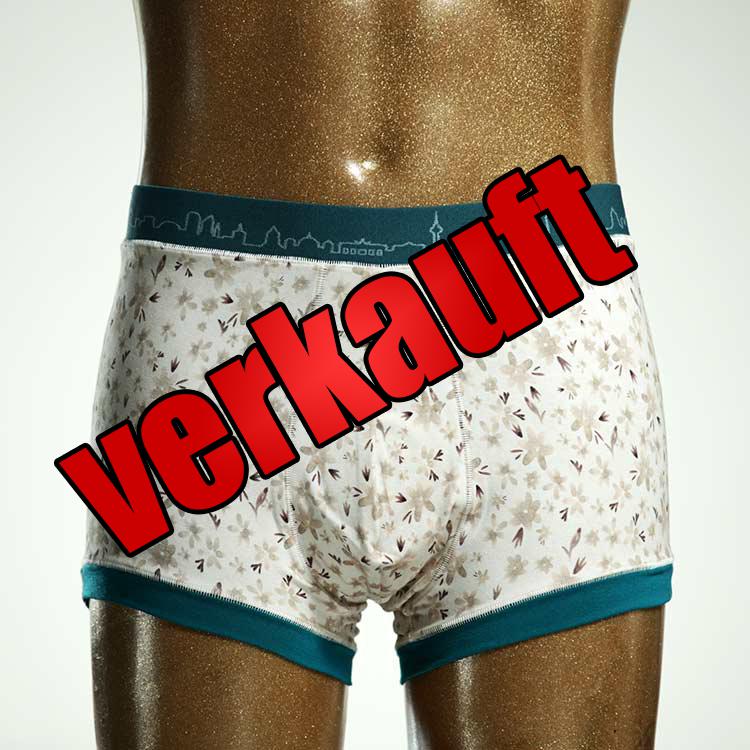bequemer preiswerter nachhaltiger Herrenshort, Unterwäsche aus Baumwolle für Herren