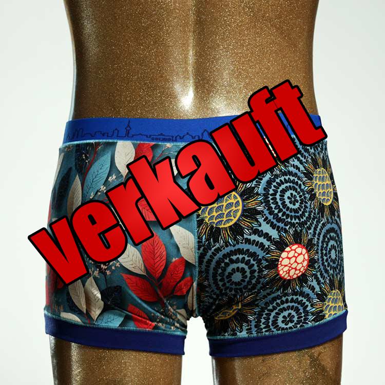 nachhaltiger attraktiver  preiswerter Herrenshort, Unterwäsche aus Baumwolle für Herren