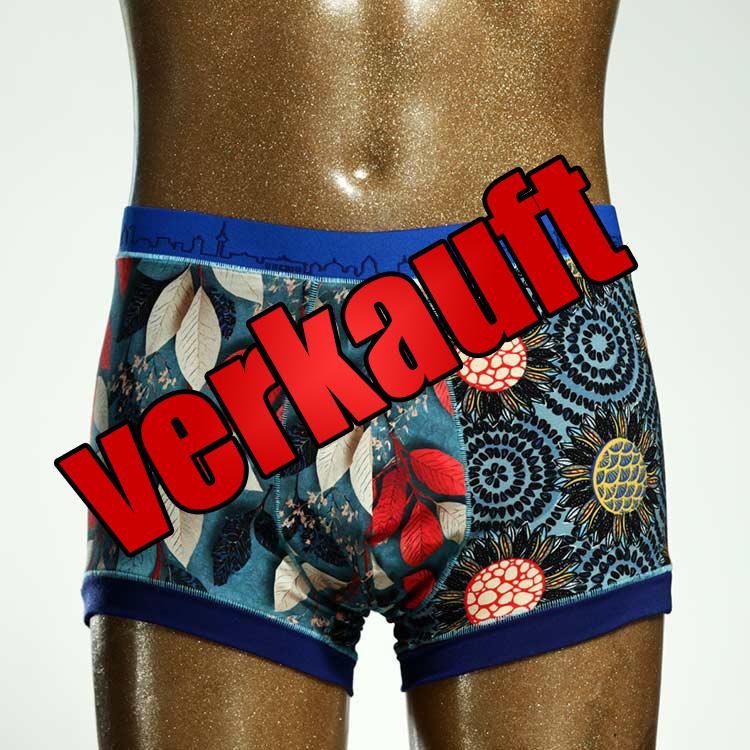 nachhaltiger attraktiver  preiswerter Herrenshort, Unterwäsche aus Baumwolle für Herren