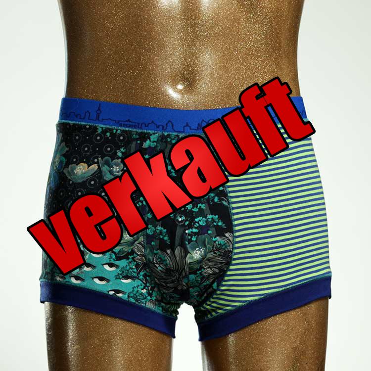 nachhaltiger süßer sexy Herrenshort, Unterwäsche aus Baumwolle für Herren