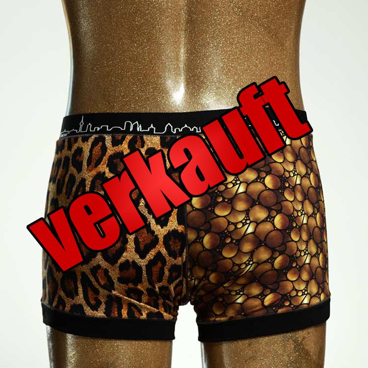 handgemachter günstiger sexy nachhaltiger Herrenshort, Unterwäsche aus Baumwolle für Herren