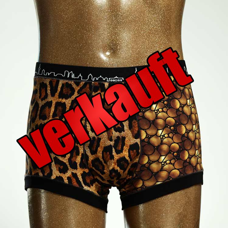 handgemachter günstiger sexy nachhaltiger Herrenshort, Unterwäsche aus Baumwolle für Herren