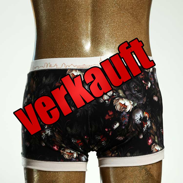 farbiger  schöner bunter Herrenshort, Unterwäsche aus Baumwolle für Herren