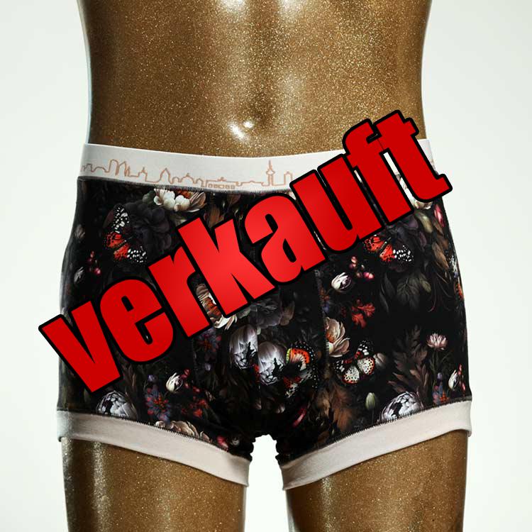 farbiger  schöner bunter Herrenshort, Unterwäsche aus Baumwolle für Herren