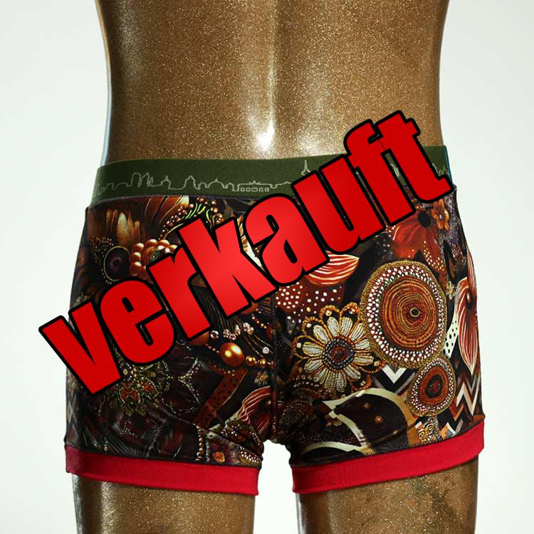 bequemer  ökologischer schöner Herrenshort, Unterwäsche aus Baumwolle für Herren