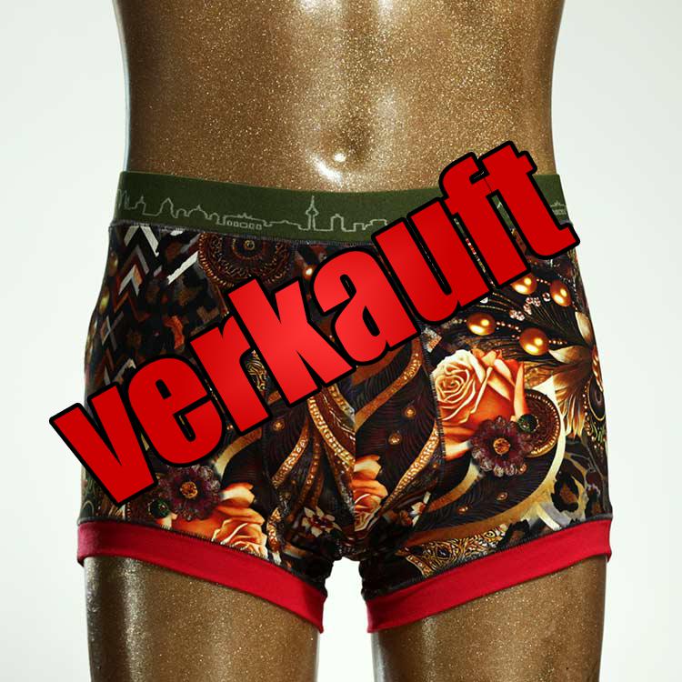 bequemer  ökologischer schöner Herrenshort, Unterwäsche aus Baumwolle für Herren