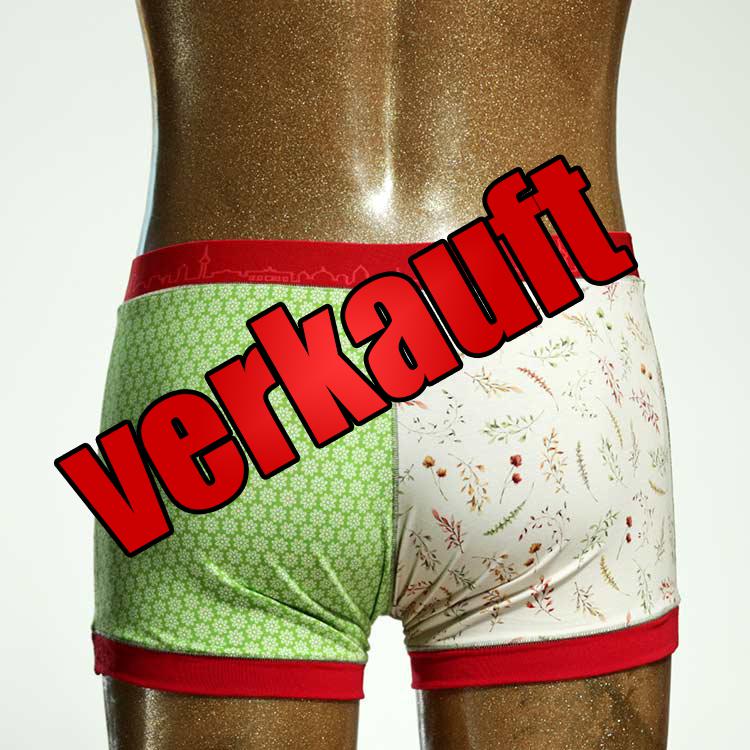 handgemachter sexy  attraktiver Herrenshort, Unterwäsche aus Baumwolle für Herren