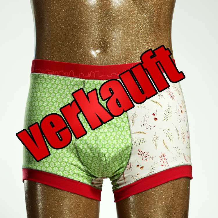handgemachter sexy  attraktiver Herrenshort, Unterwäsche aus Baumwolle für Herren