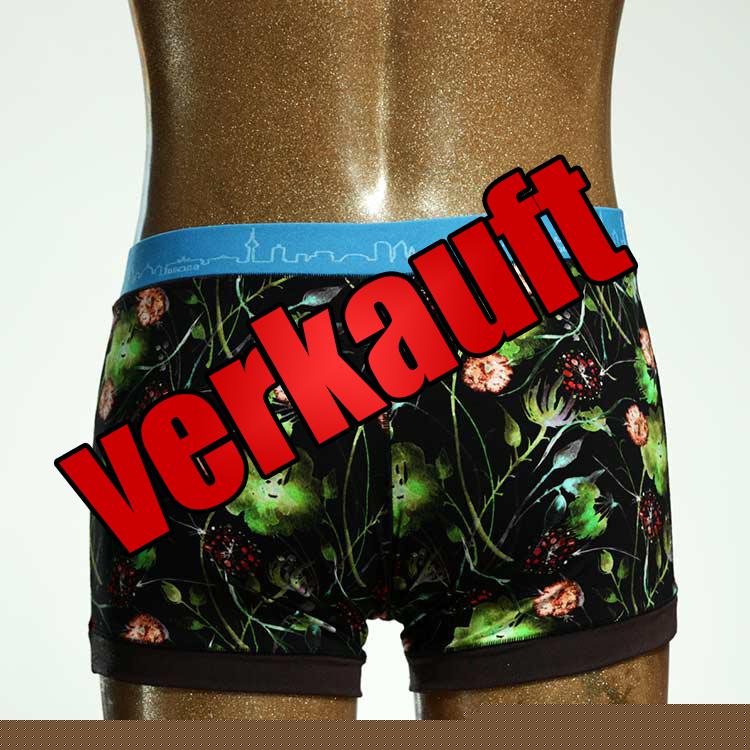 farbiger günstiger gemusterter schöner Herrenshort, Unterwäsche aus Baumwolle für Herren