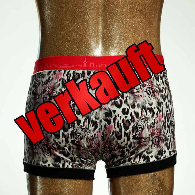 preiswerter sexy attraktiver bequemer Herrenshort, Unterwäsche aus Baumwolle für Herren